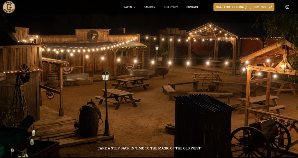 Los Angeles Film Set