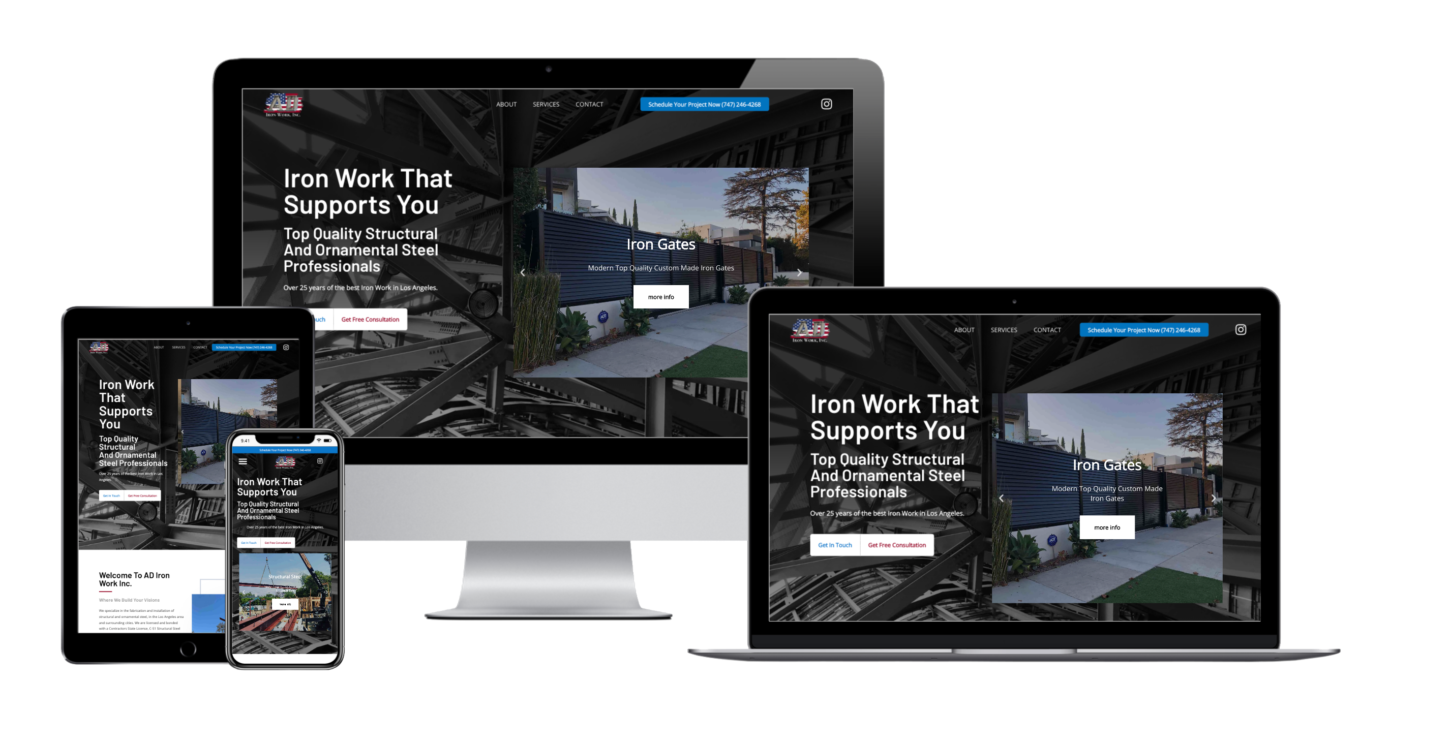 Contractor Website