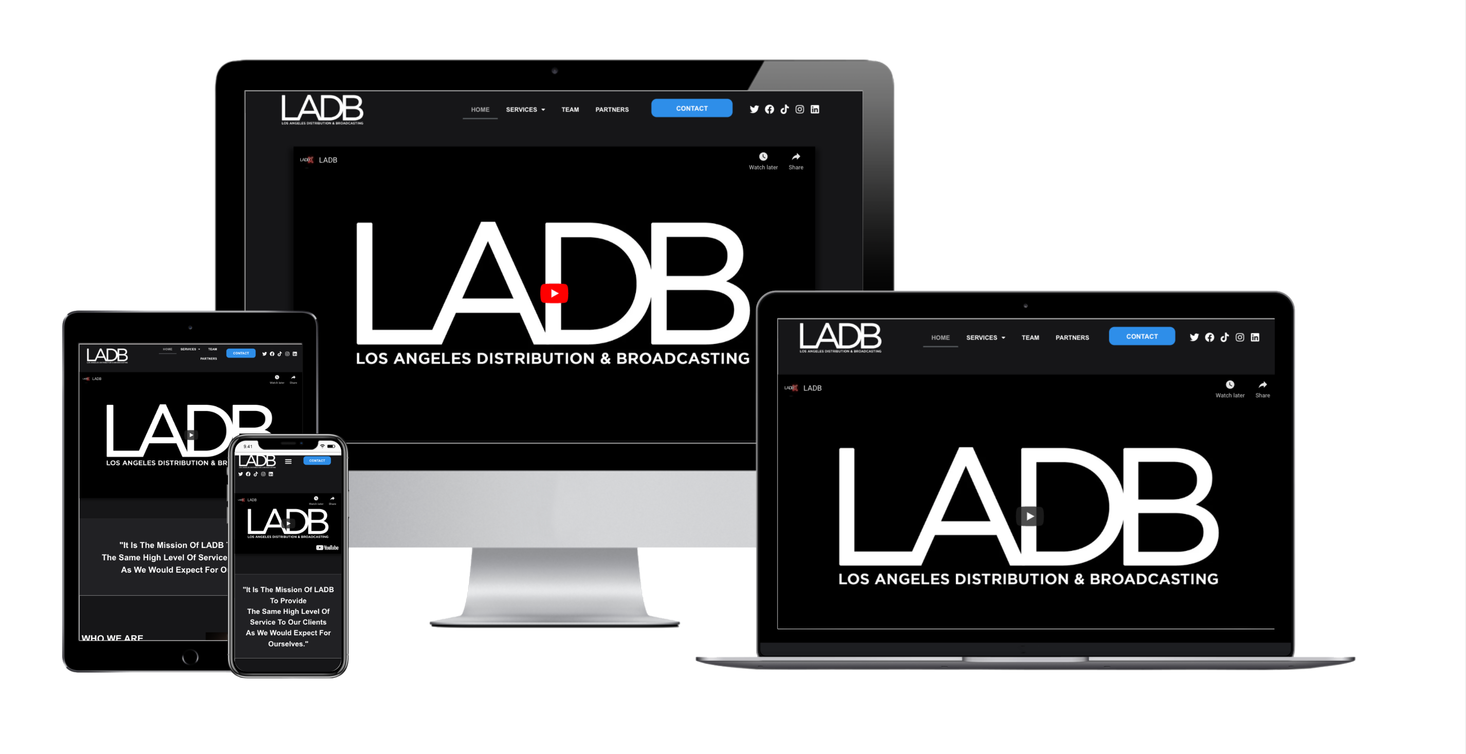 Burbank Media Broadcaster